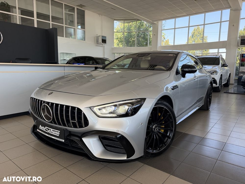 Mercedes-Benz AMG GT 4-door Coupe 43 4Matic+ Speedshift TCT 9G - 2