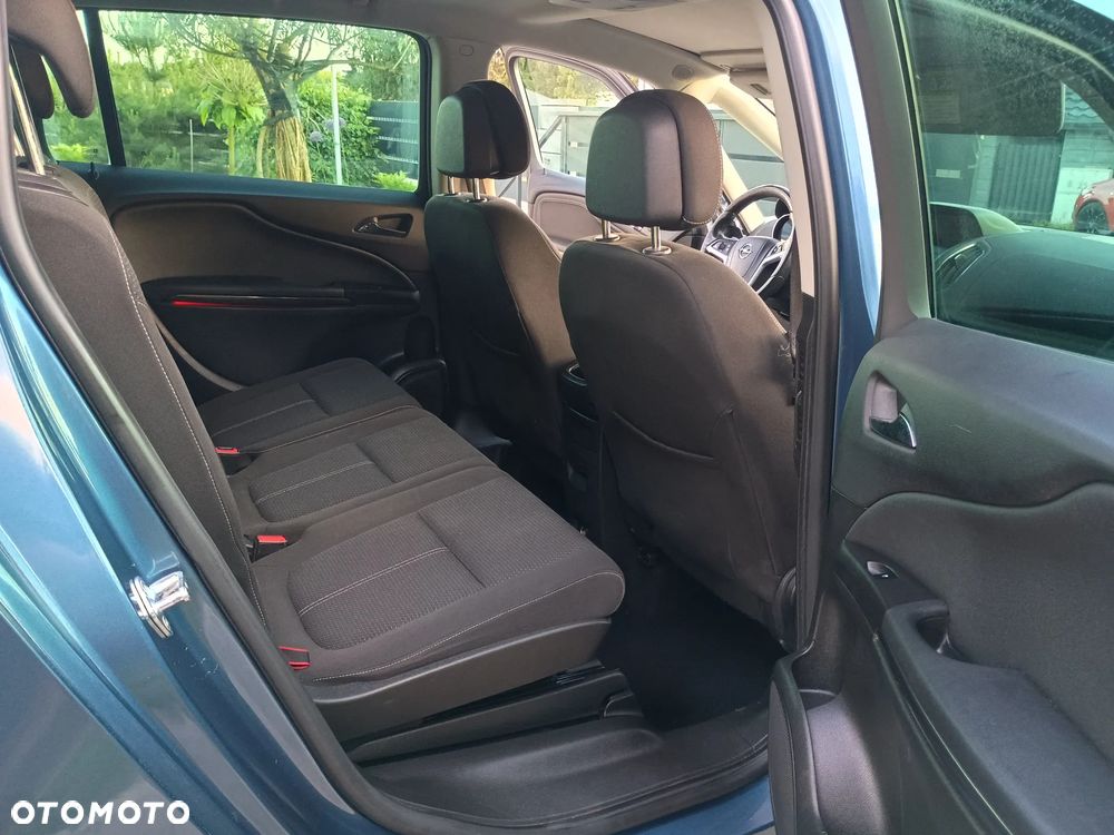 Opel Zafira Tourer 2.0 CDTI Automatik Edition - 15