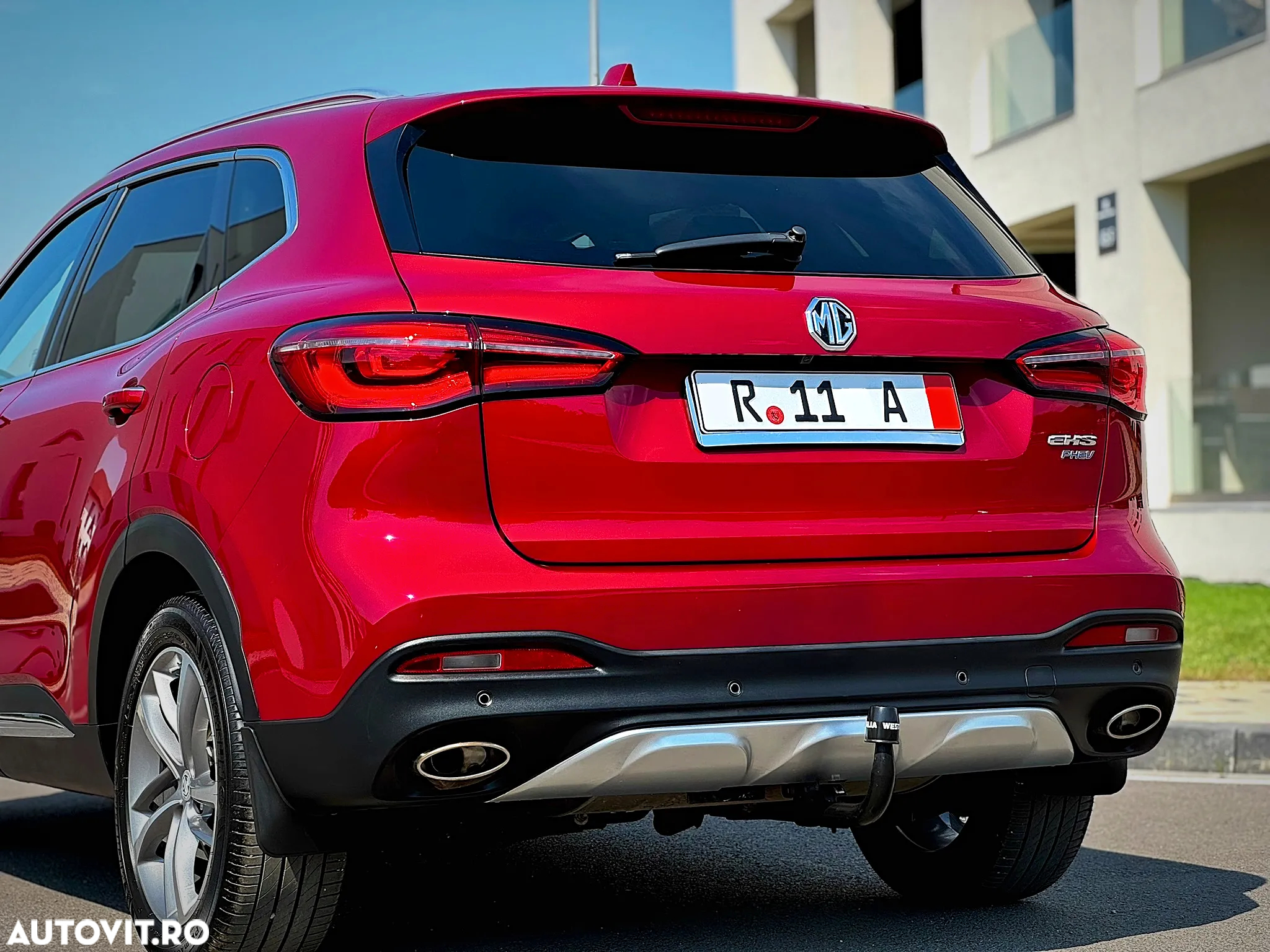 MG EHS 1.5 T-GDi AT PHEV Exclusive - 36