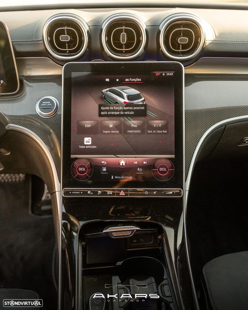 Mercedes-Benz C 300 e T 9G-TRONIC AMG Line - 8