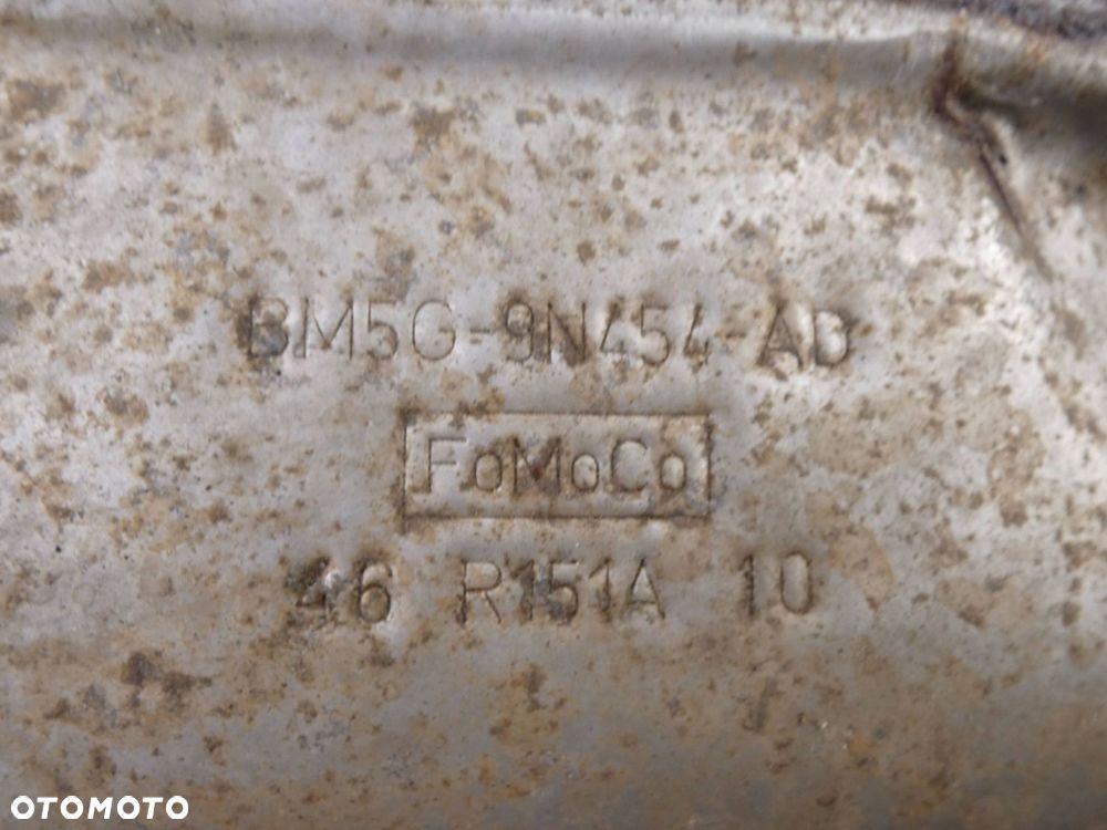 VOLVO V60 I S60 II V40 FORD 1.6 T4 T3 OSŁONA TERMICZNA KOLEKTORA SILNIKA - 3