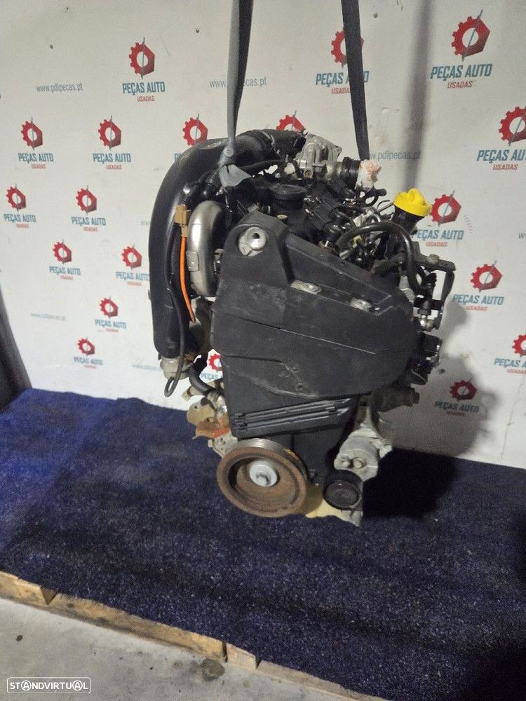 Motor Combustão Renault Grand Scénic Iii (Jz0/1_) - 2