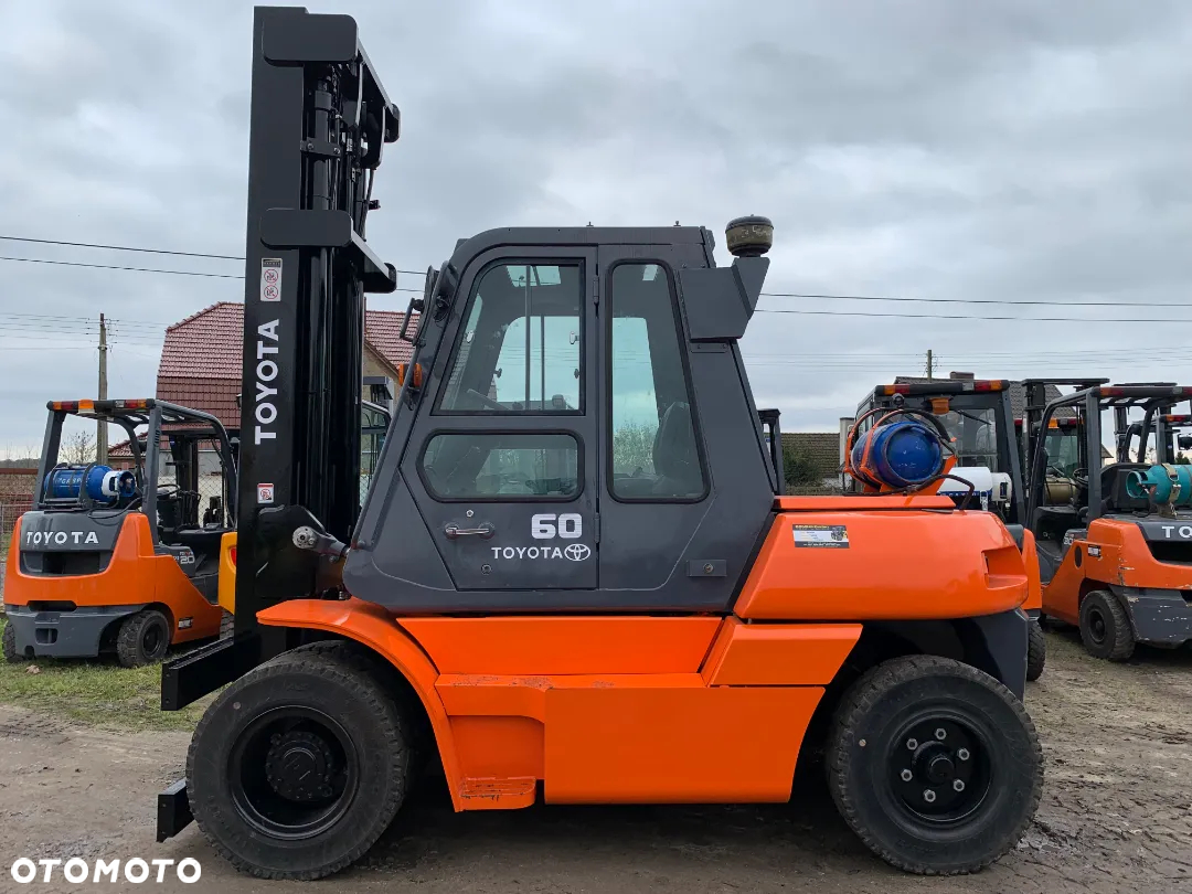 Toyota 5FG60 - 9