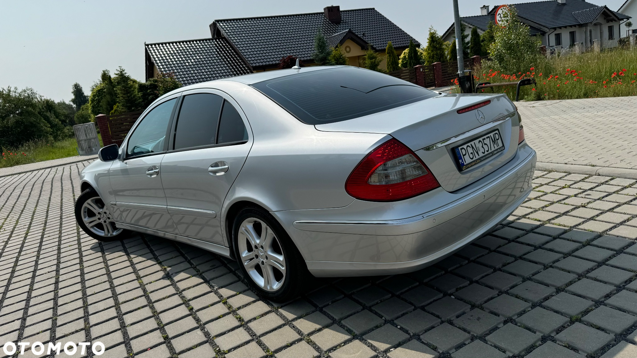 Mercedes-Benz Klasa E - 10