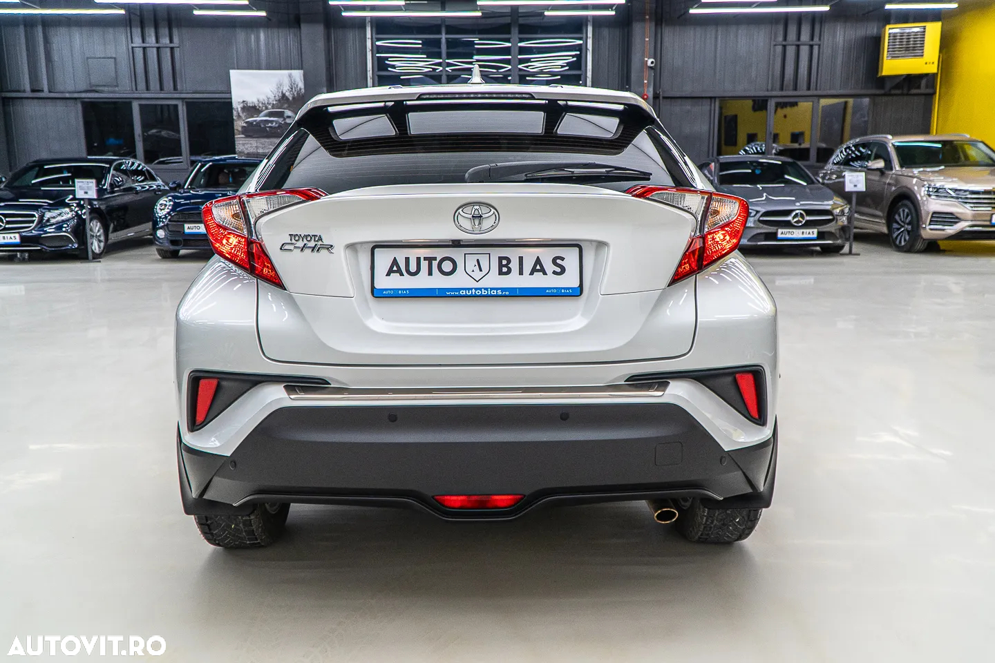 Toyota C-HR 1.2 Turbo 4x2 CVT C-ult - 26