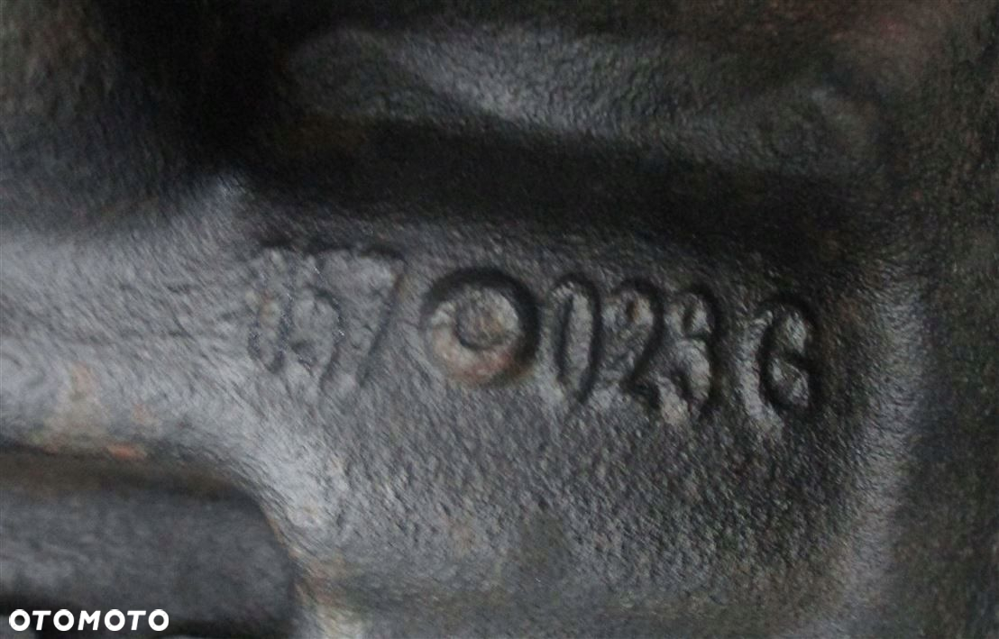 BLOK SILNIKA AUDI A8 D4 Q7 4.2 TDI V8 CDS 057023G - 11