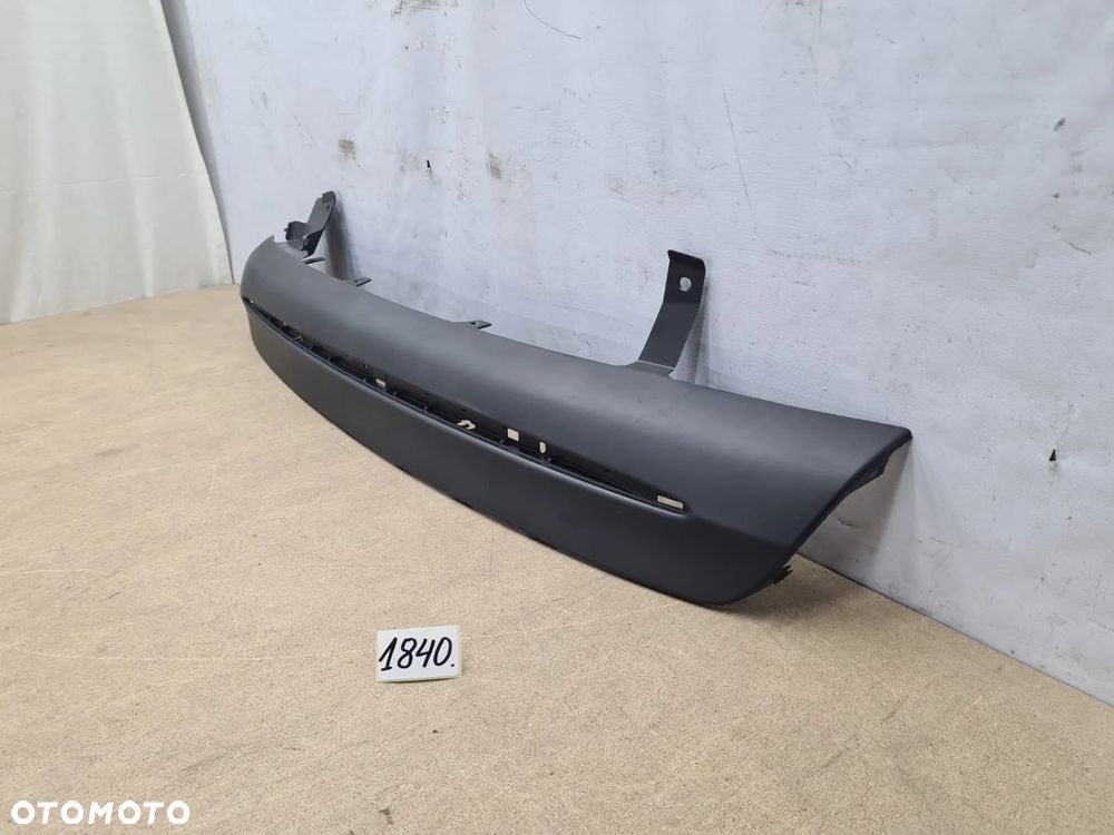 TOYOTA AURIS II 2 12- KOMBI SPOJLER DOKŁADKA dolna ZDERZAKA TYŁ 52453-02060 - 2