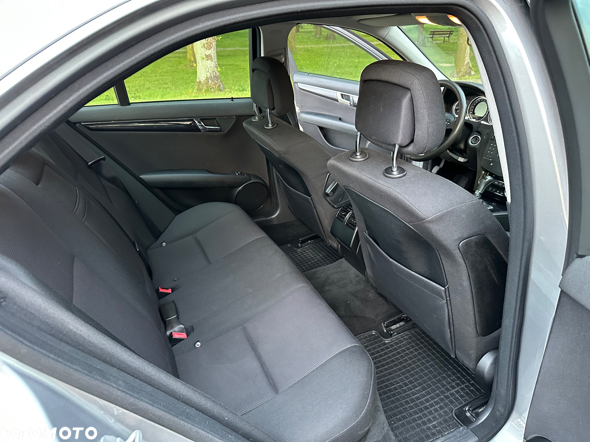 Mercedes-Benz Klasa C 200 CDI DPF Automatik - 9