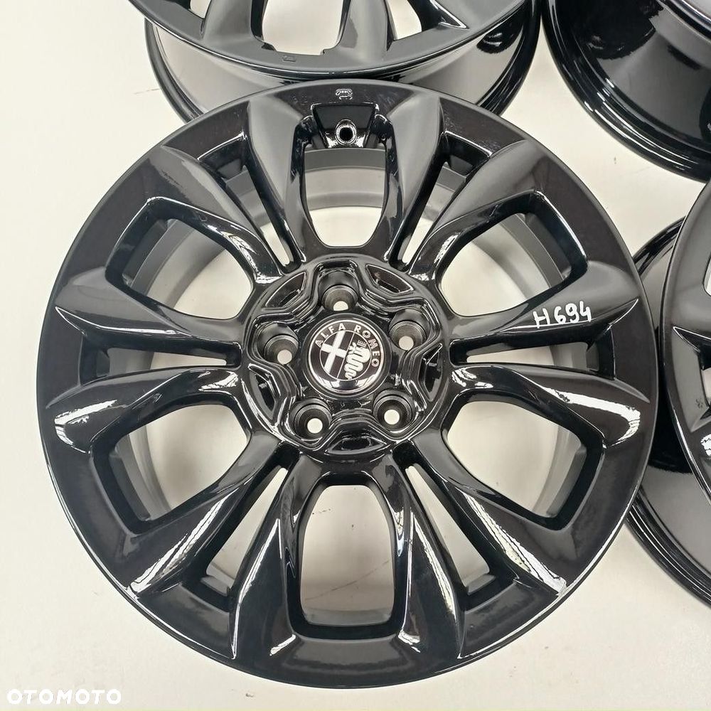 Alufelgi 5x110 17 Alfa Romeo Giulietta Brera NOWE 4szt (H694) - 7