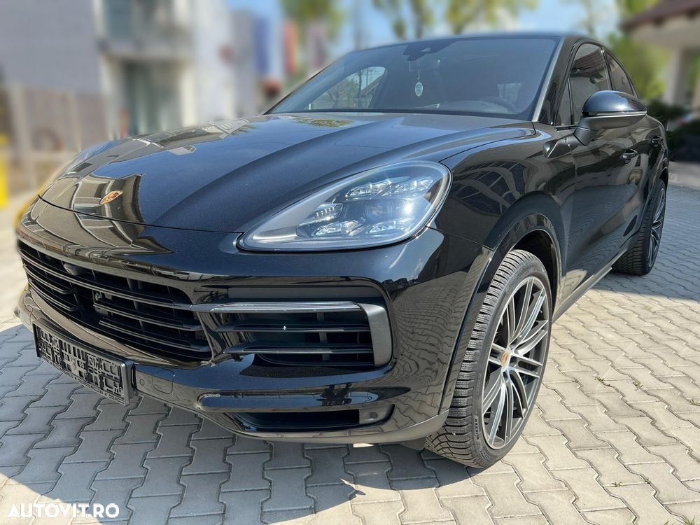 Porsche Cayenne Coupe - 1