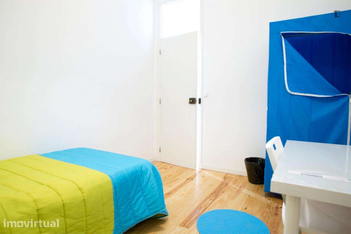 Quarto - localizado em Saldanha Lisbon - Grande imagem: 2/11
