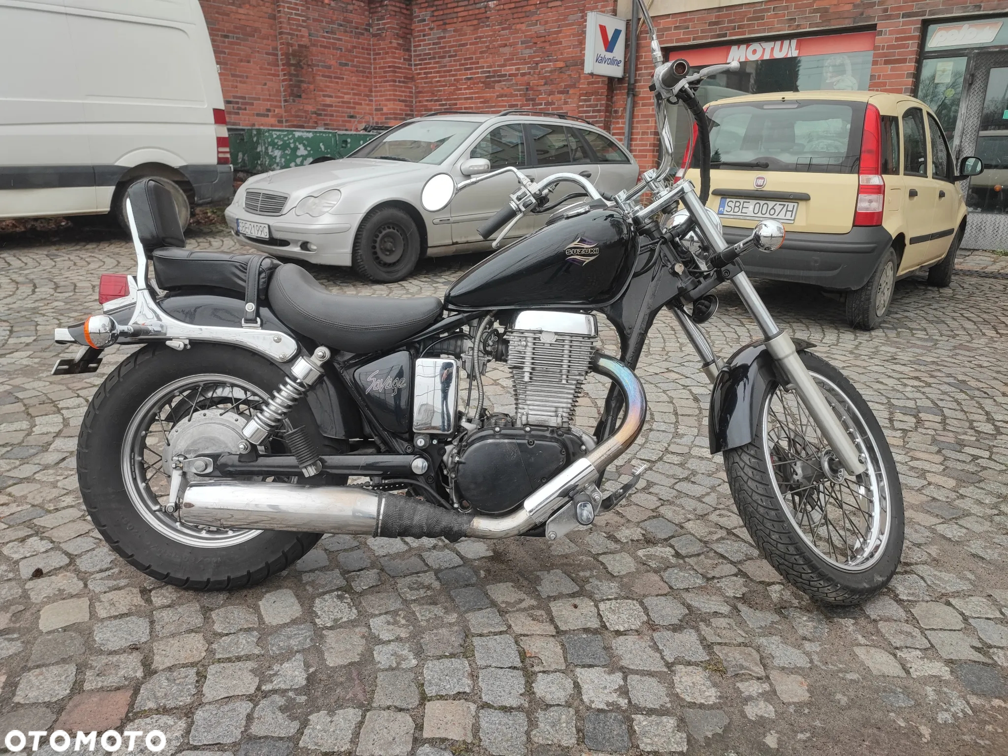 Suzuki Savage - 10