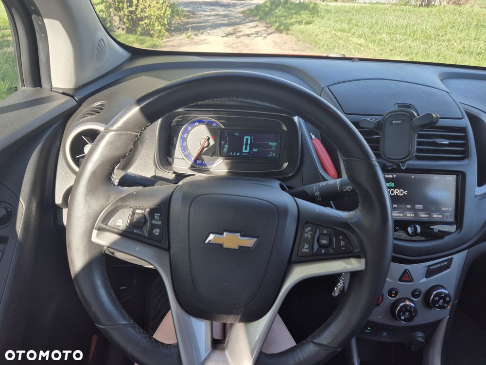 Chevrolet Trax - 6