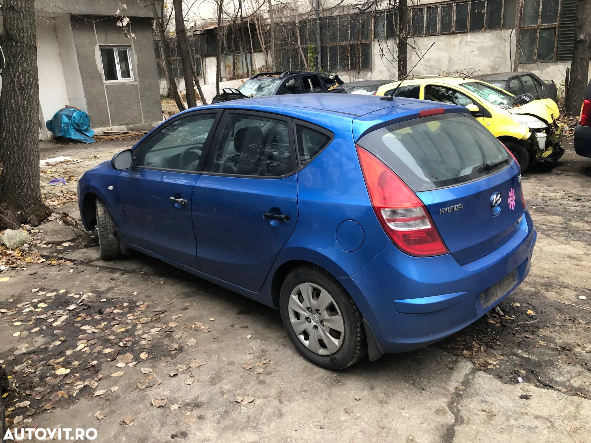 Dezmembrez Hyundai I30 albastru 2008 CRDI - 1