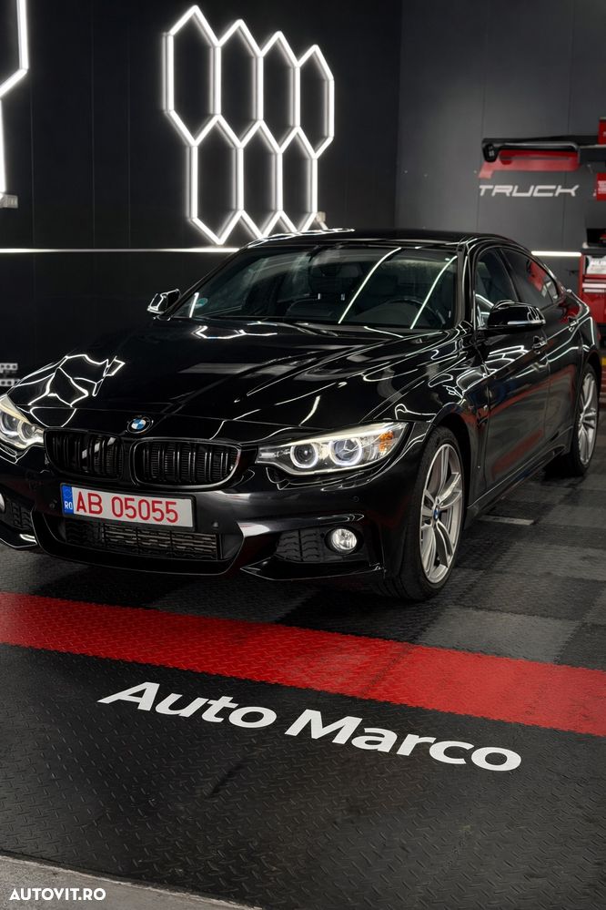BMW Seria 4 420d Gran Coupe xDrive Sport-Aut. Sport Line - 2