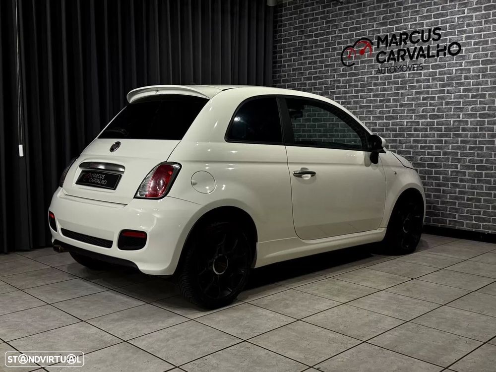 Fiat 500 1.3 MJ S S&S - 4