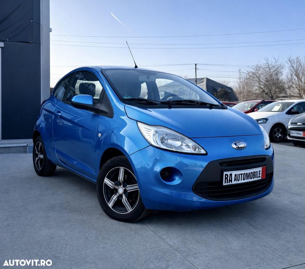 Ford Ka 1.3 TDCi Titanium - 1
