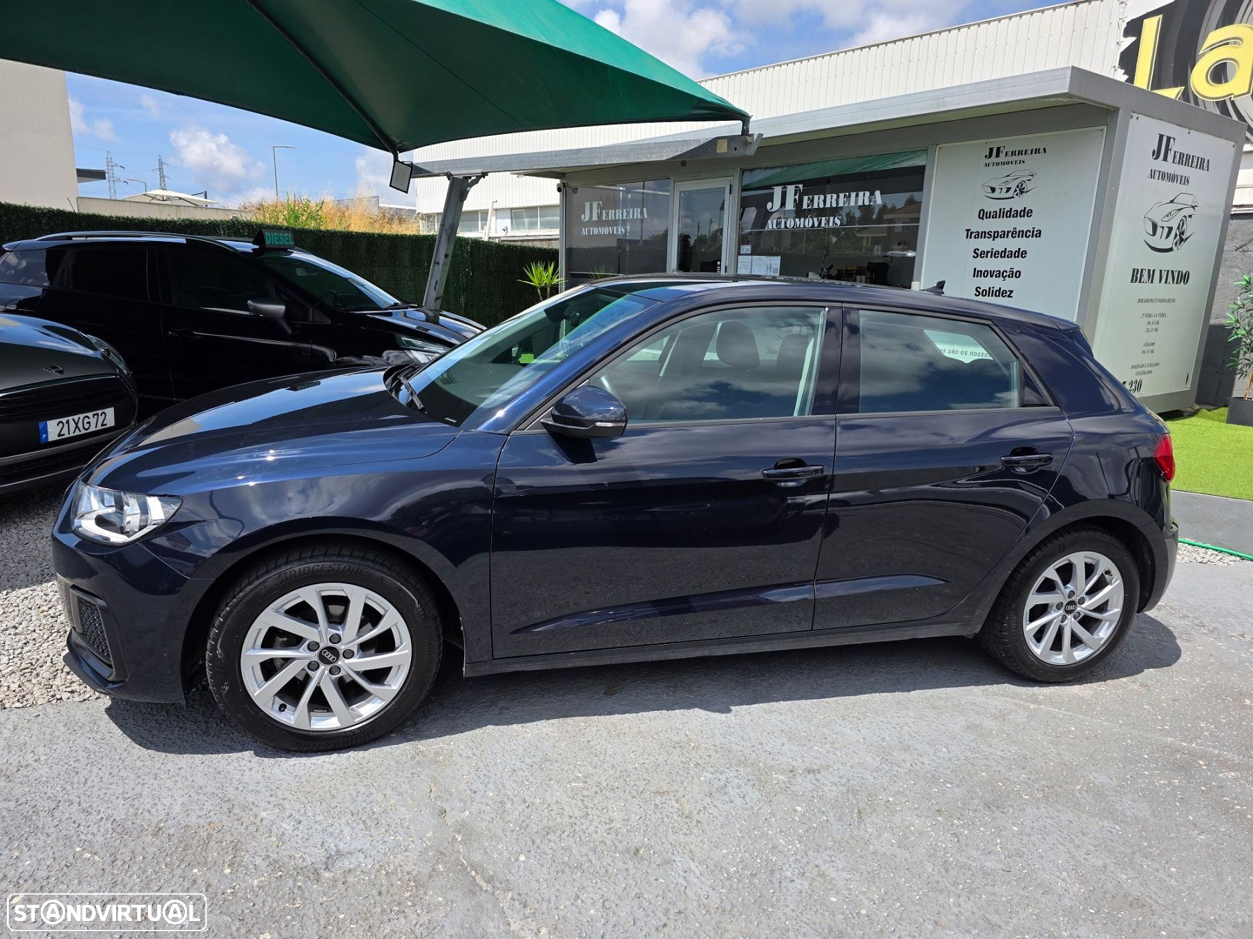 Audi A1 Sportback 25 TFSI Advanced - 8