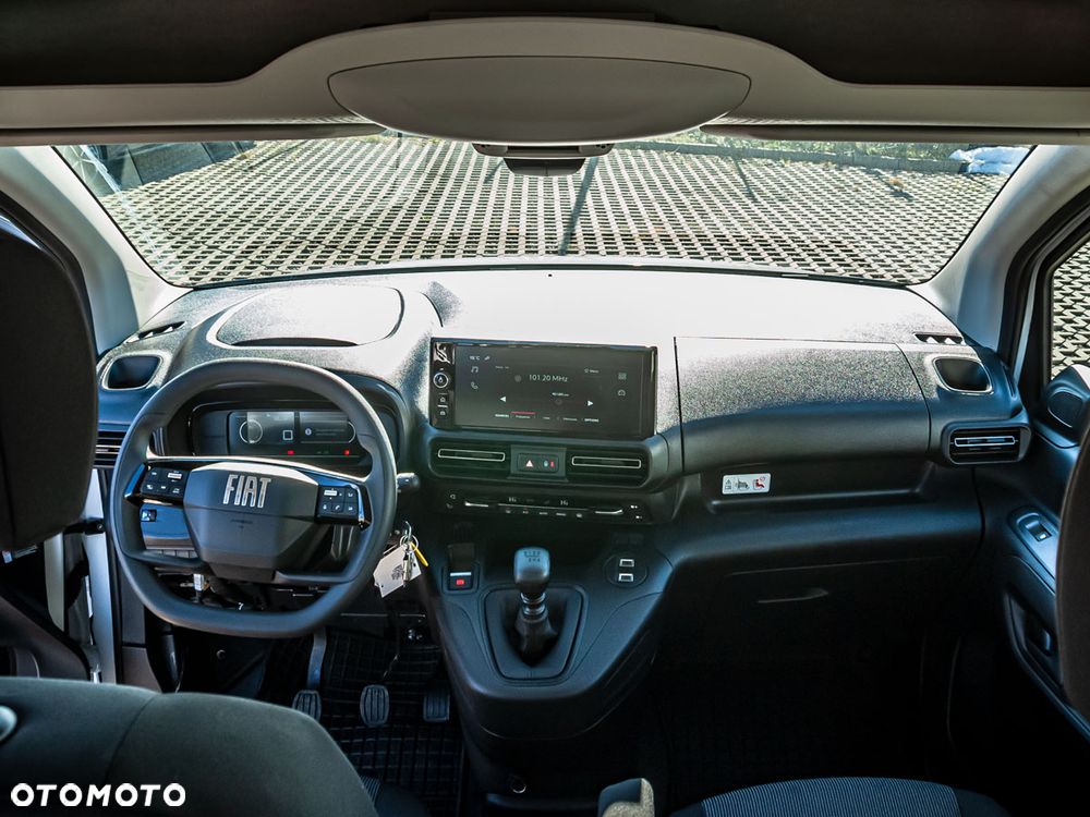 Fiat FIAT DOBLO ZAŁOGOWY XL DIESEL 100KM MANUAL - 15