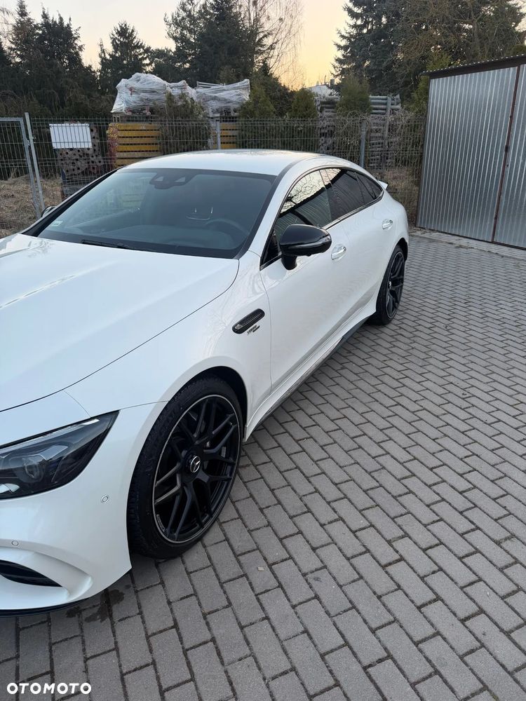 Mercedes-Benz AMG GT 43 4-Matic+ - 4