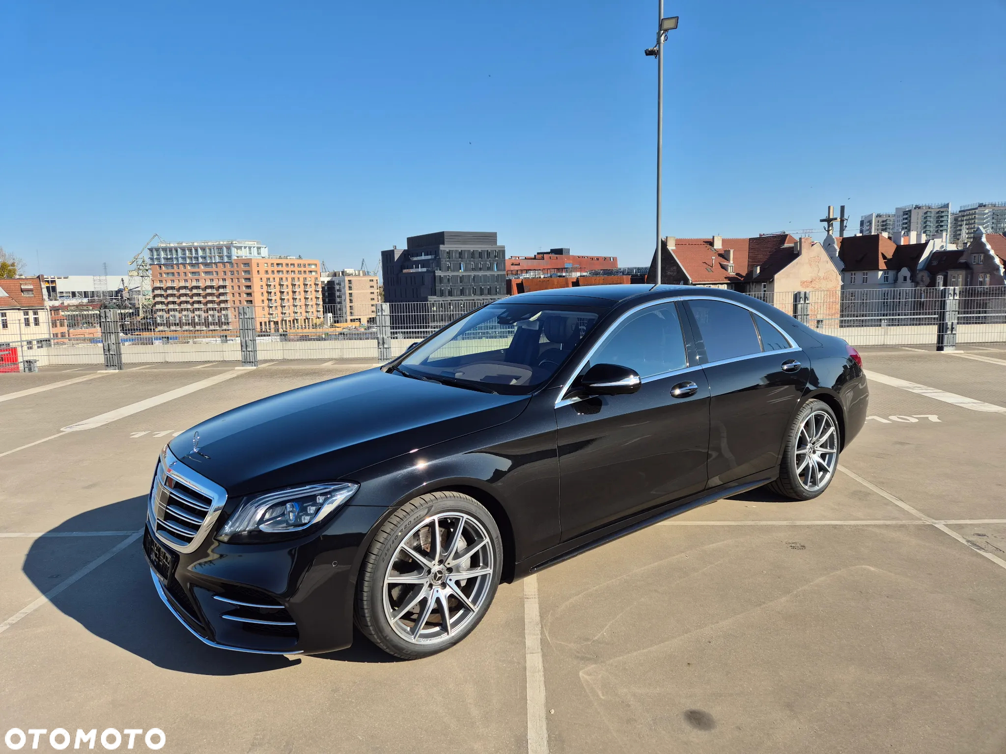 Mercedes-Benz Klasa S 400 d 4-Matic 9G-TRONIC - 7