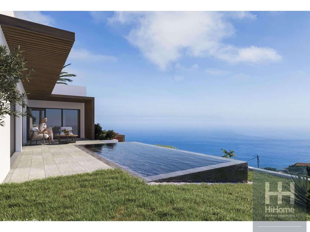 Moradia T3 Térrea com piscina | Prazeres, Calheta - Grande imagem: 2/8