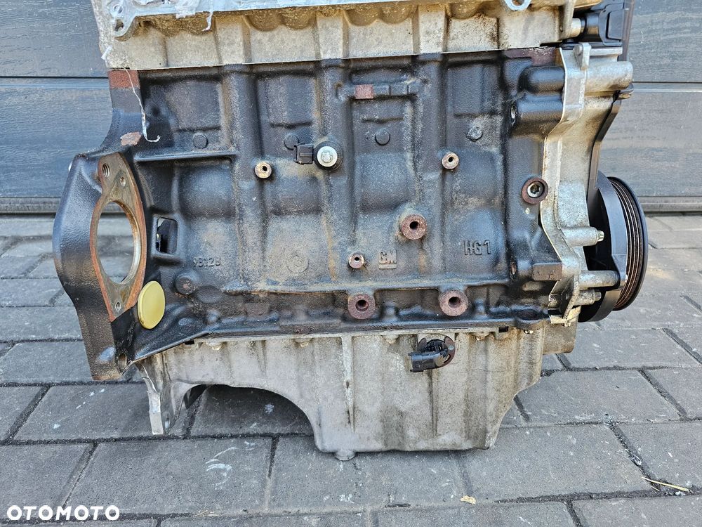 SILNIK SŁUPEK OPEL ASTRA H J INSIGNIA A ZAFIRA B C MOKKA 1.6 A16XER 146000KM NIEMCY!!! - 6