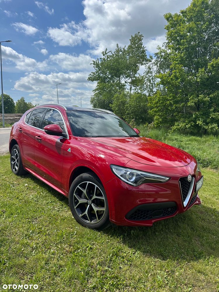 Alfa Romeo Stelvio 2.0 Turbo TI Q4 - 2