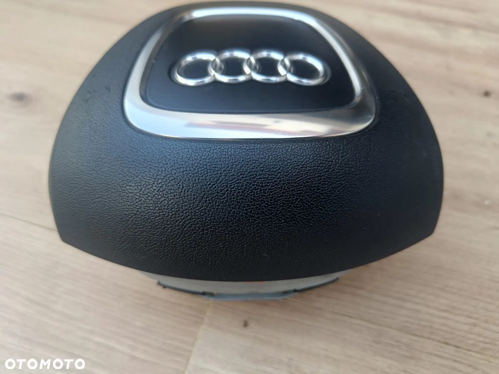 AUDI A6 C6 A8 D3 LIFT Q7 KIEROWNICA TRÓJRAMIENNA CZARNA SOUL PODUSZKA AIRBAG - 22