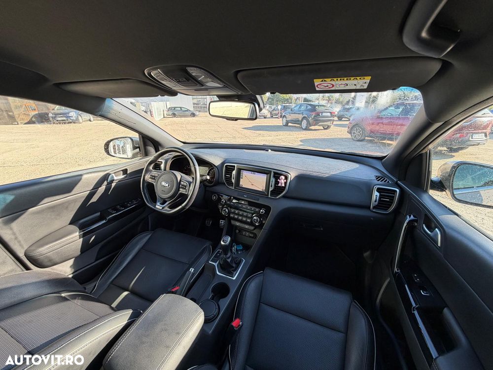 Kia Sportage 1.6 T-GDI 6MT 4x4 GT Line - 8
