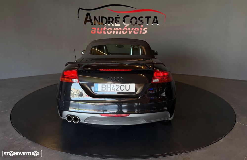 Audi TT Roadster 2.0 TFSi S-line - 4