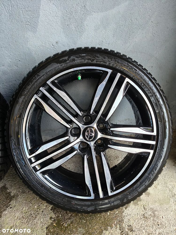Felgi 5x114,3 r19 Toyota Chr rav 4 corolla - 3
