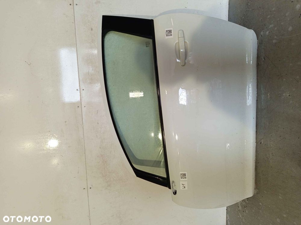 + DRZWI PRZÓD PRZEDNIE LEWE OPEL CORSA D LIFT FL Y474 BIAŁE 3D 3 DRZWI HB