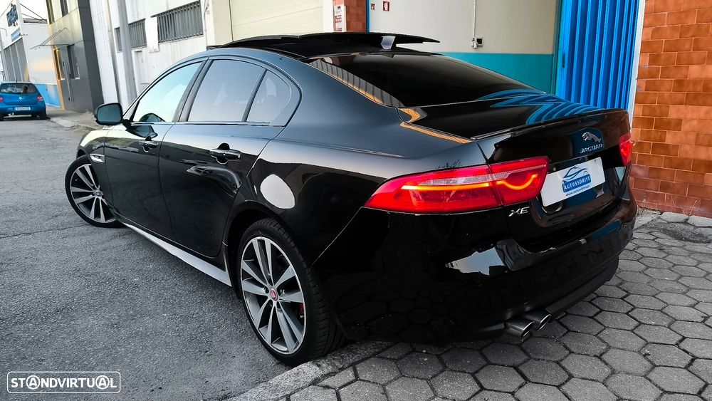 Jaguar XE 20d Aut. R-Sport Ingenium Edition - 4