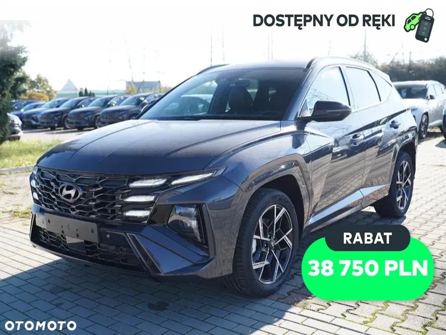 Hyundai Tucson 1.6 T-GDi 48V N-Line 2WD DCT - 1
