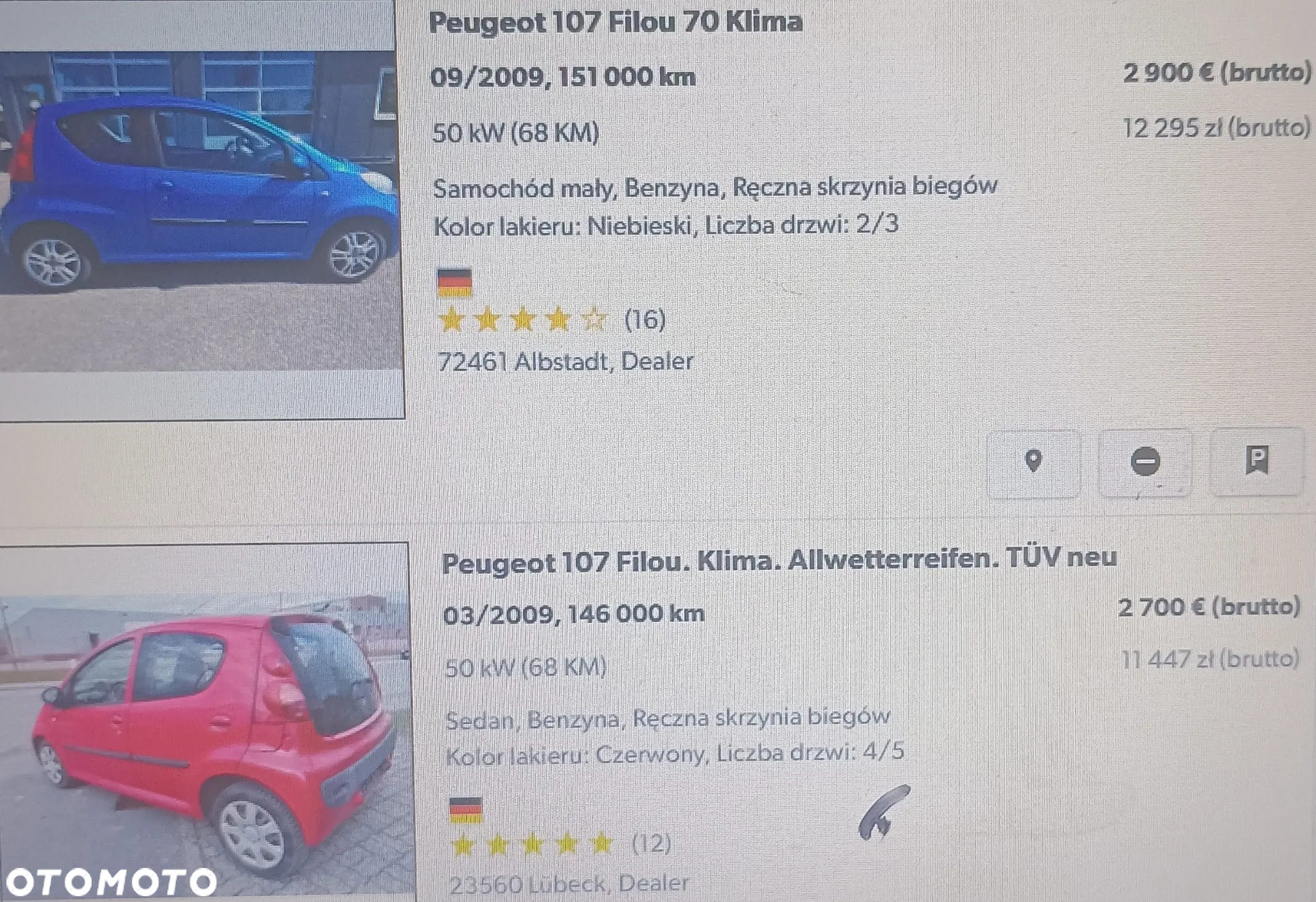 Peugeot 107 (70) 68 Active - 34