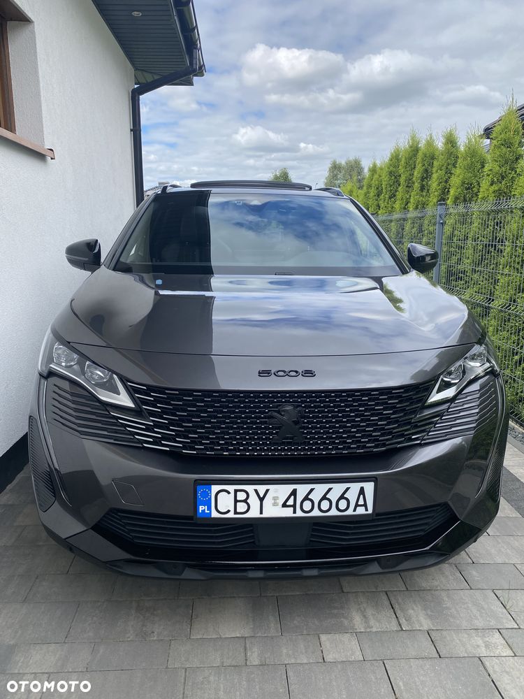 Peugeot 5008 2.0 BlueHDI GT S&S EAT8 - 21