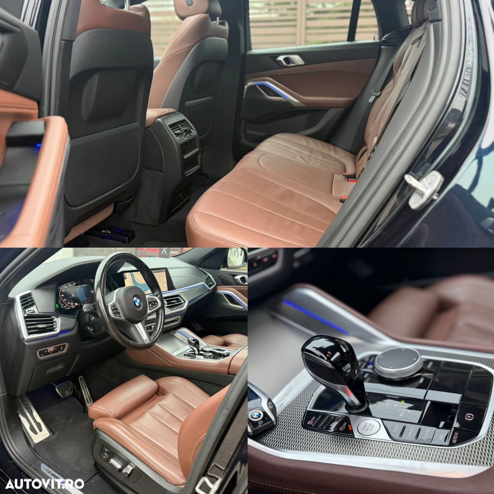 BMW X6 M 2022 — imagine 6
