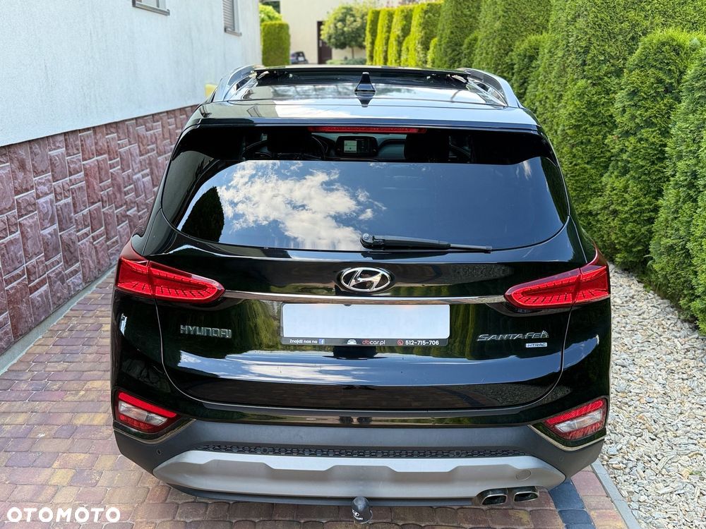 Hyundai Santa Fe blue 2.2 CRDI 4WD Automatik Premium - 15