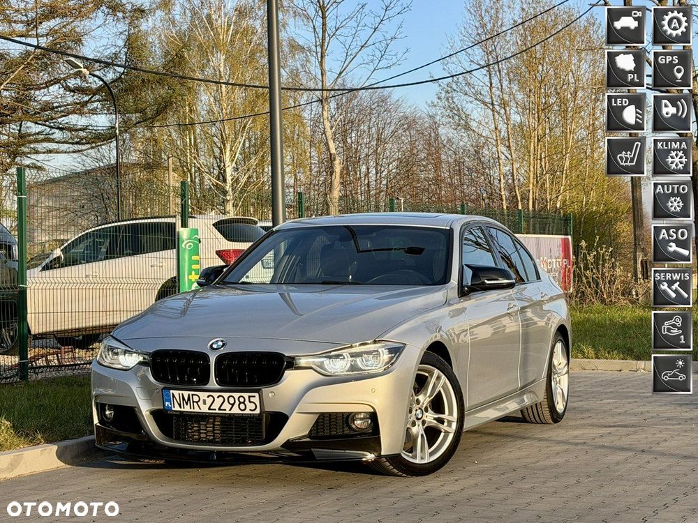 BMW Seria 3 318d M Sport - 1