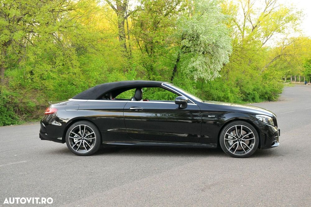Mercedes-Benz C 43 AMG Cabrio 4Matic Aut. - 11