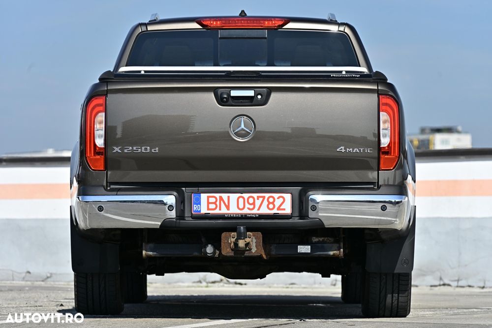 MERCEDES-BENZ X-Class 2019 — imagine 13
