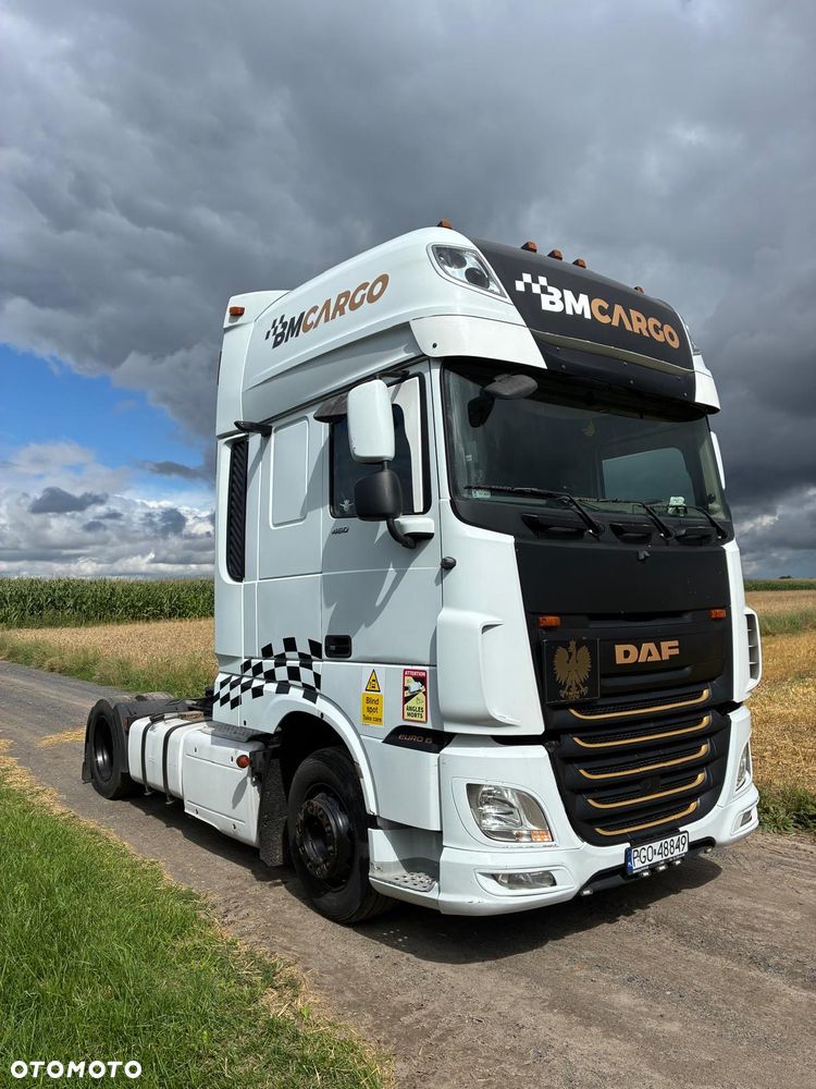 DAF XF 106 + naczepa mega , Low Deck - 8
