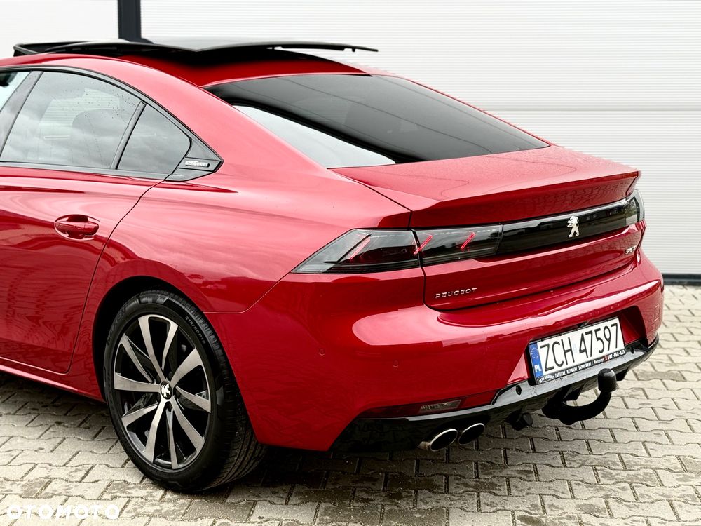Peugeot 508 2.0 BlueHDi GT Line S&S EAT8 - 15