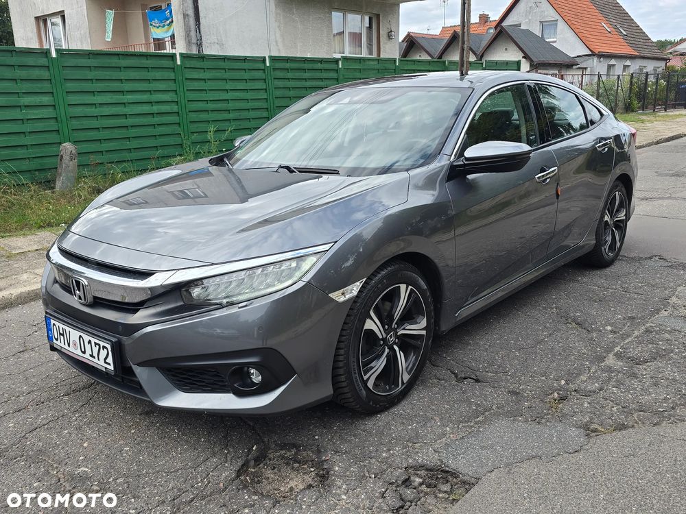 Honda Civic 1.6 i-DTEC Executive - 1