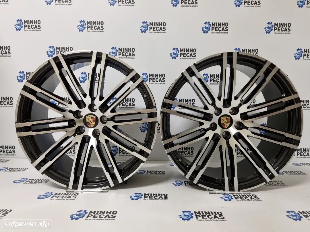 Jantes Porsche Macan Turbo em 21 (5x112) - 1