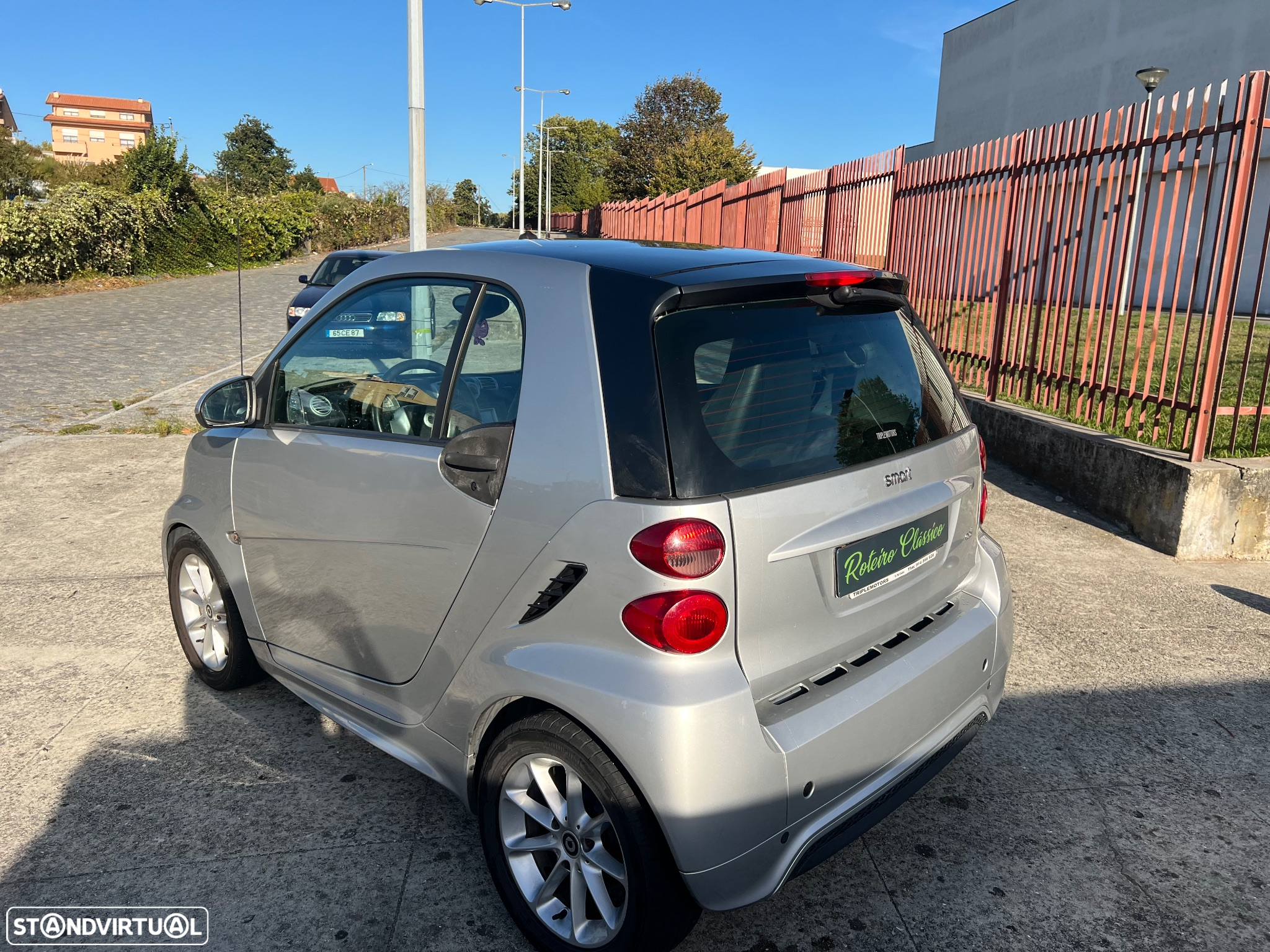 Smart ForTwo Coupé 0.8 cdi Passion 54 Softouch - 4