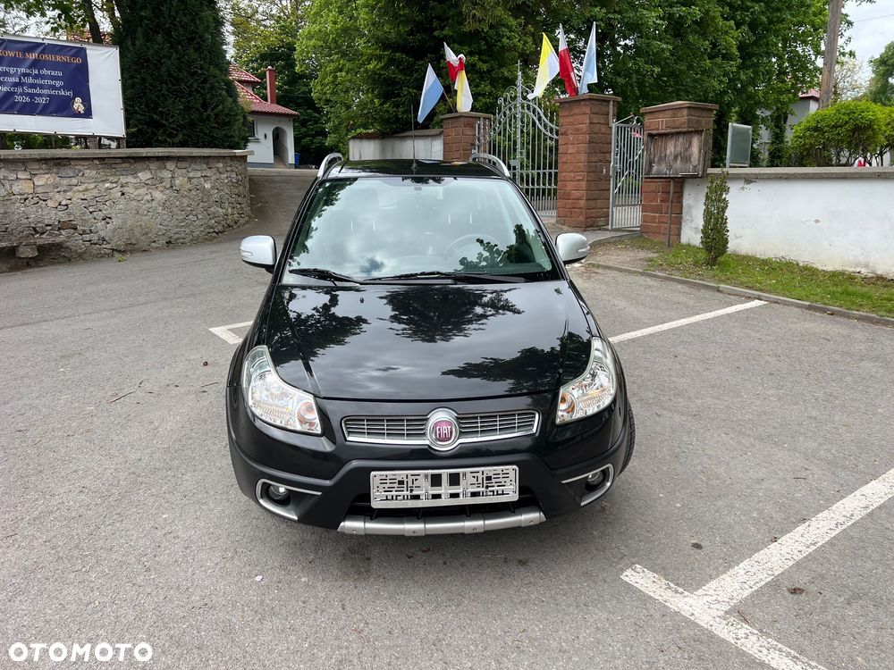Fiat Sedici 1.6 16V 4x2 Easy - 9