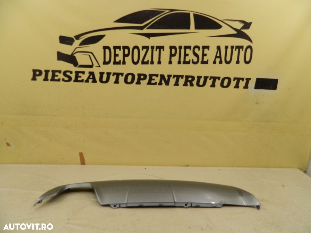 Spoiler bara spate BMW Seria 5 E60, 2003, 2004, 2005, 2006, 2007, 2008, 2009, cod origine 51127896626. - 2