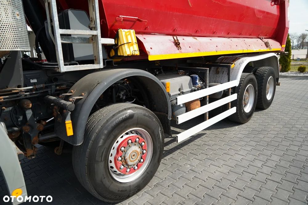 Mercedes-Benz ACTROS 4144 / 8x8 / WYWROTKA TYLNOZSYPOWA / MEILLER KIPPER / EURO 5 - 14